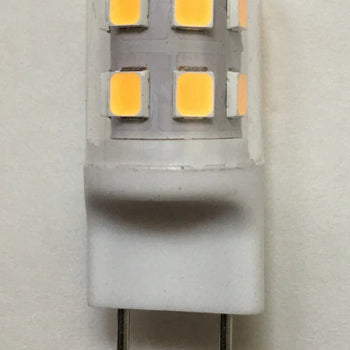 Ampoule LED G8 de rechange pour four à micro-ondes Frigidaire 5304452831 LG 6912A40002F - 120 V 2 W (= 20 W halogène) - Paquet de 3