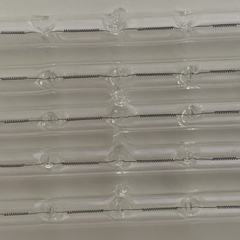 R7S 118mm 100 Watts 120V Halogen Light Bulb Replacement - 5 Pack