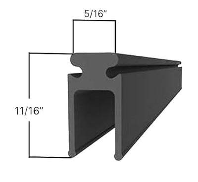 Storm Door Sweep for Larson CH9030501 (Style 2)