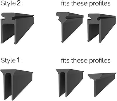 Replacement Storm Door Sweep for Larson CH9030501 (Style 2)