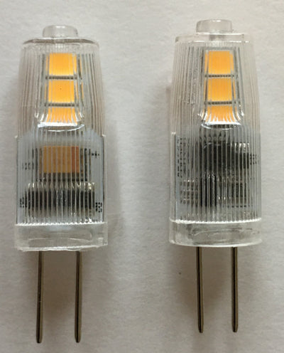 Ampoule LED G4 de rechange pour micro-ondes GE WB36X10163 Whirlpool WPW10440740 Bosch : 157311 12 V 1,5 W (équivalent à 15 W halogène) - Lot de 3
