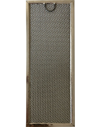 4 ¾ x 13 x 3/32 pouces - Paquet de 2 - Filtre à graisse pour micro-ondes GE WB6X10288.