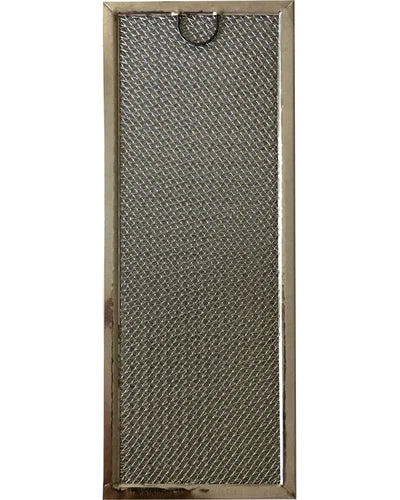 4 ¾ x 13 x 3/32 pouces - Paquet de 2 - Filtre à graisse pour micro-ondes GE WB06X10288 WB6X10288.
