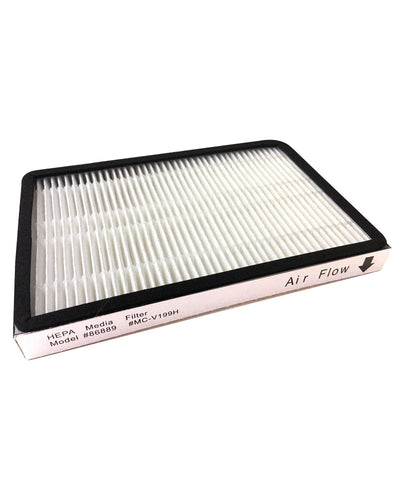 Filtres pour aspirateur Kenmore EF1 20-86889, Panasonic MC-V199H - Lot de 4