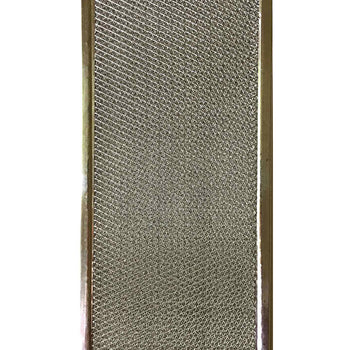 5 7/8 x 13 3/8 x 3/32 inch - 2 Pack - GE Samsung Whirlpool and More Brand Microwave Grease Filter.