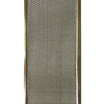 5 7/8 x 13 3/8 x 3/32 inch - 2 Pack - GE Microwave Grease Filters WB06X10596 WG02F00523.