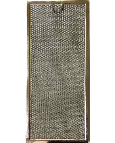 5 7/8 x 13 3/8 x 3/32 pouces - Paquet de 2 - Filtre à graisse pour micro-ondes Frigidaire 5304465235, 5304456090, 1198235.
