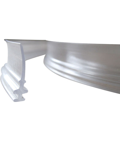 Joint d'étanchéité inférieur pour porte de douche de 24 pouces de long