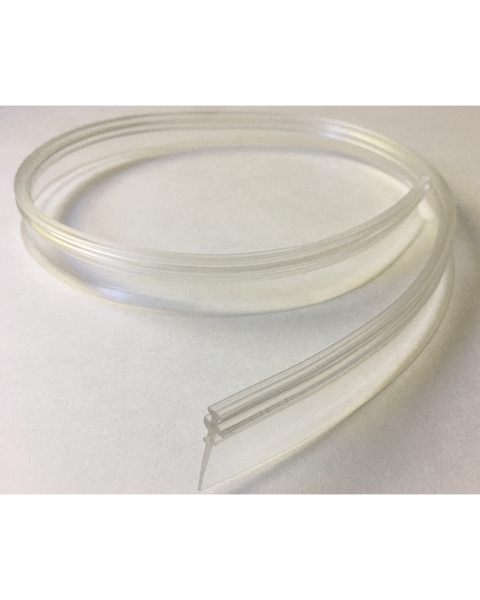 Shower Door Bottom Seal Strip 36 Inch Long - Microwavefilter.ca